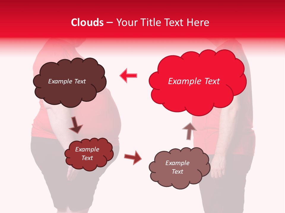 One Hairstyle Style PowerPoint Template