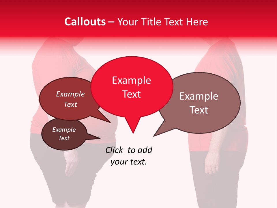 One Hairstyle Style PowerPoint Template