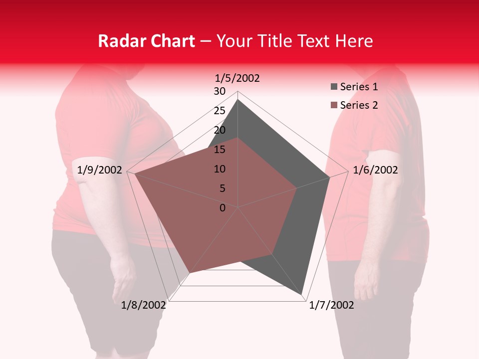 One Hairstyle Style PowerPoint Template