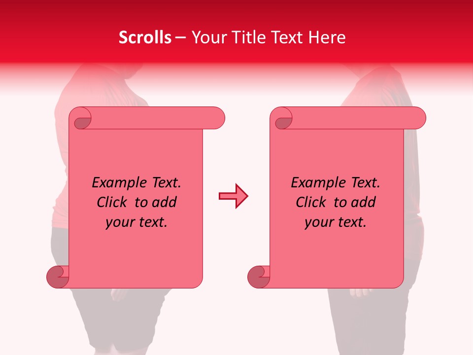 One Hairstyle Style PowerPoint Template
