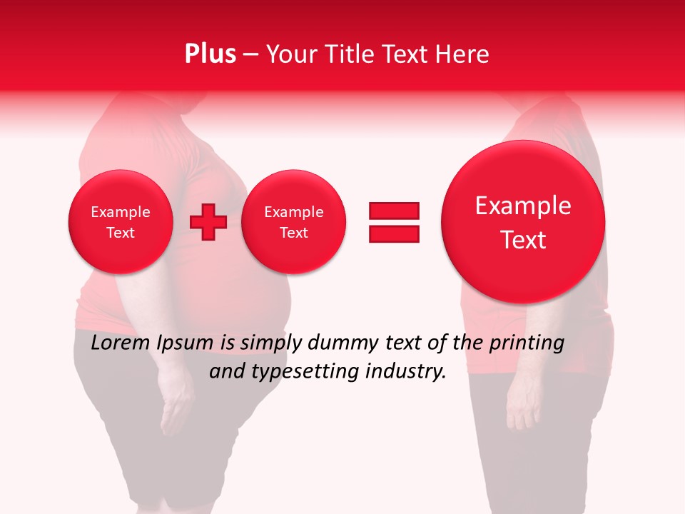 One Hairstyle Style PowerPoint Template
