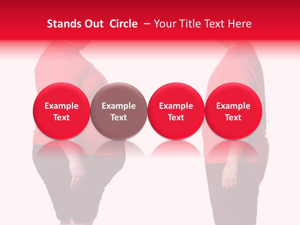 One Hairstyle Style PowerPoint Template