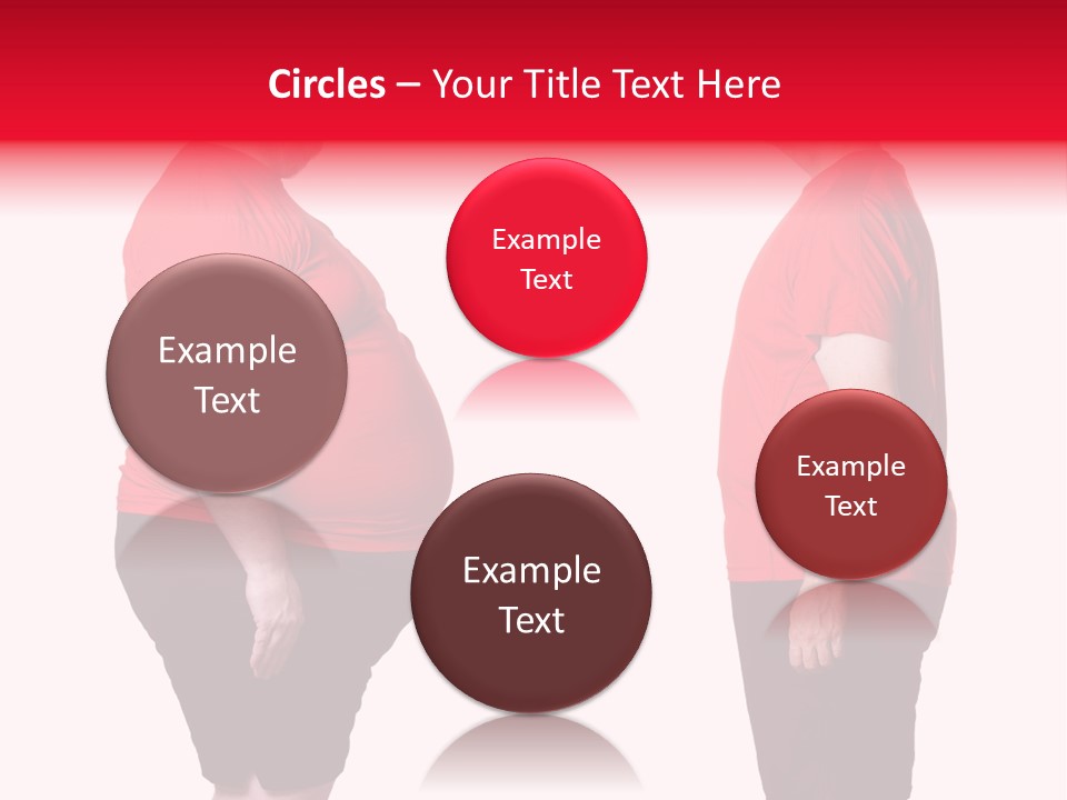 One Hairstyle Style PowerPoint Template