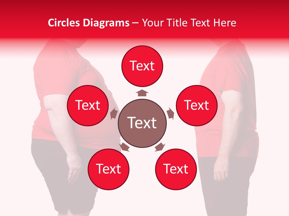 One Hairstyle Style PowerPoint Template