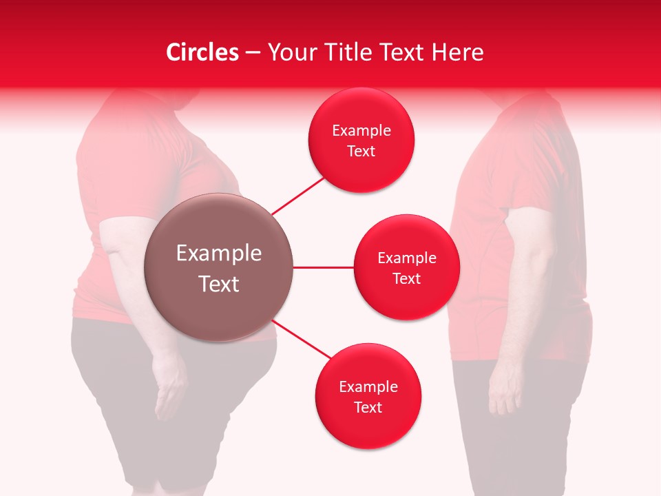 One Hairstyle Style PowerPoint Template