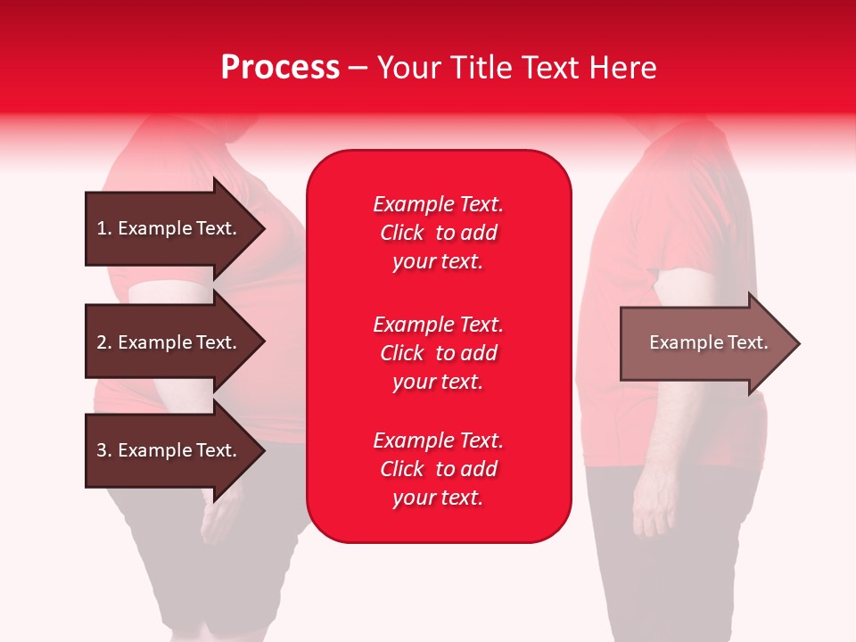One Hairstyle Style PowerPoint Template