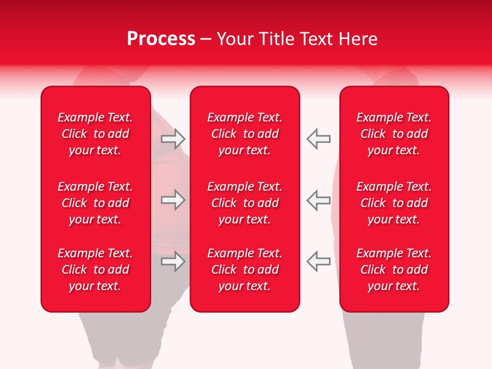 One Hairstyle Style PowerPoint Template
