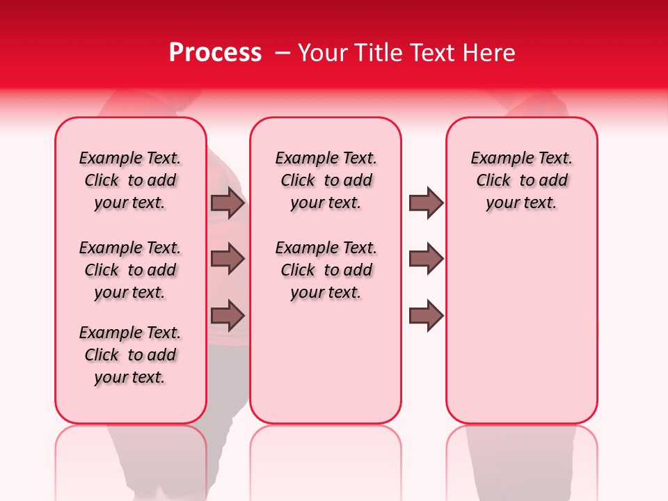 One Hairstyle Style PowerPoint Template