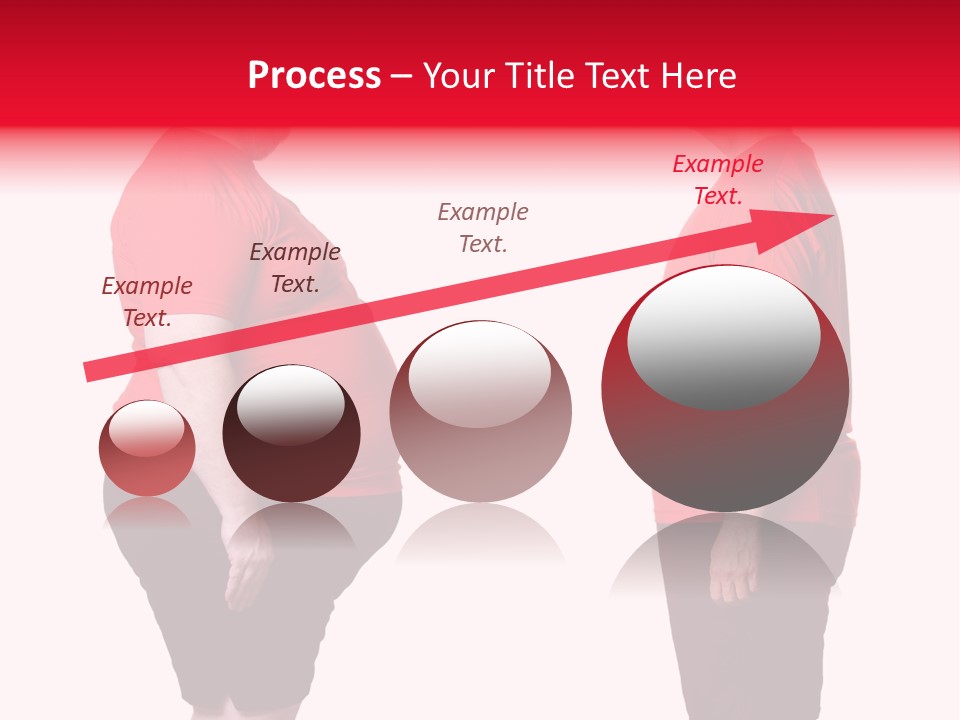 One Hairstyle Style PowerPoint Template