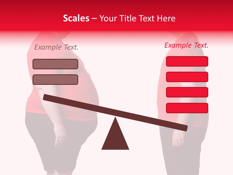 One Hairstyle Style PowerPoint Template