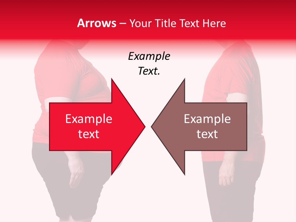 One Hairstyle Style PowerPoint Template