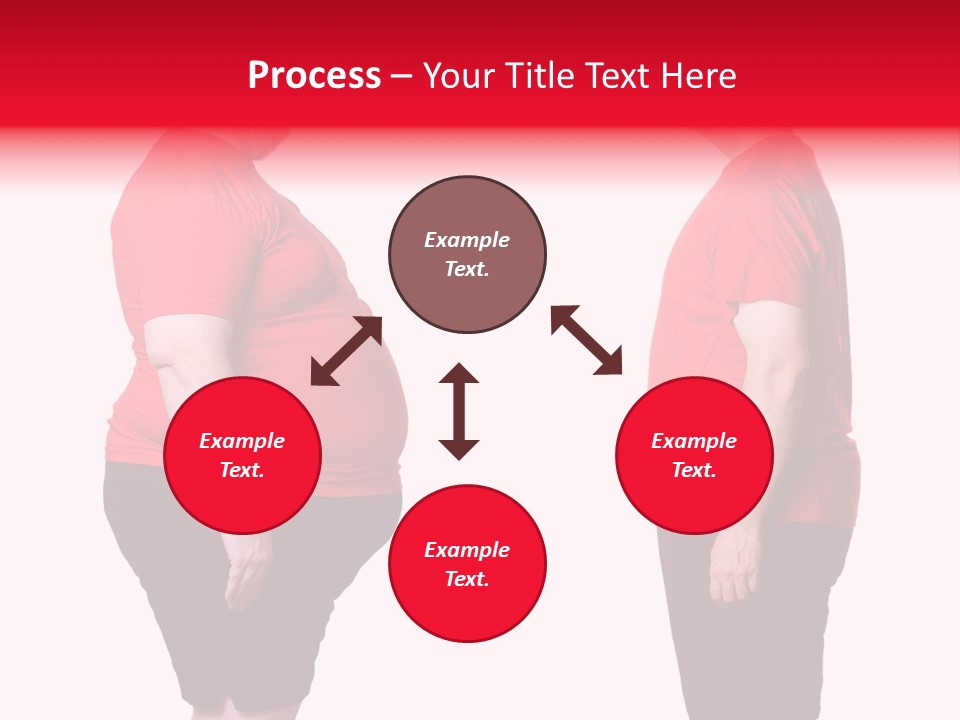 One Hairstyle Style PowerPoint Template