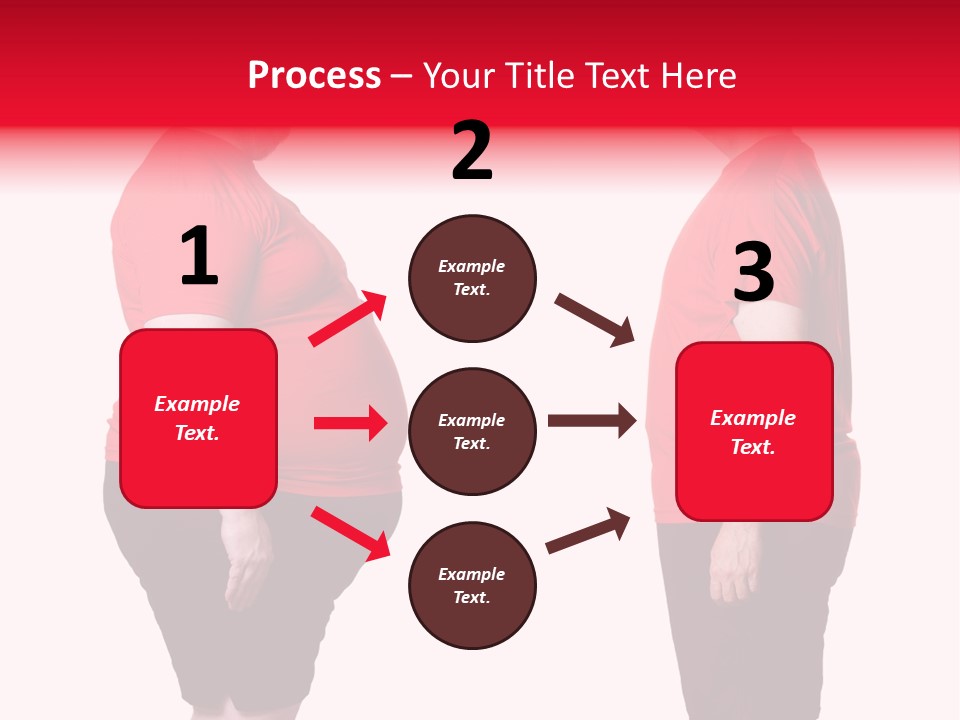 One Hairstyle Style PowerPoint Template