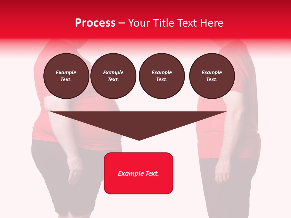 One Hairstyle Style PowerPoint Template