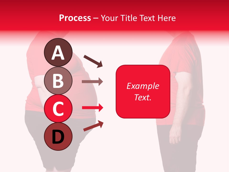 One Hairstyle Style PowerPoint Template