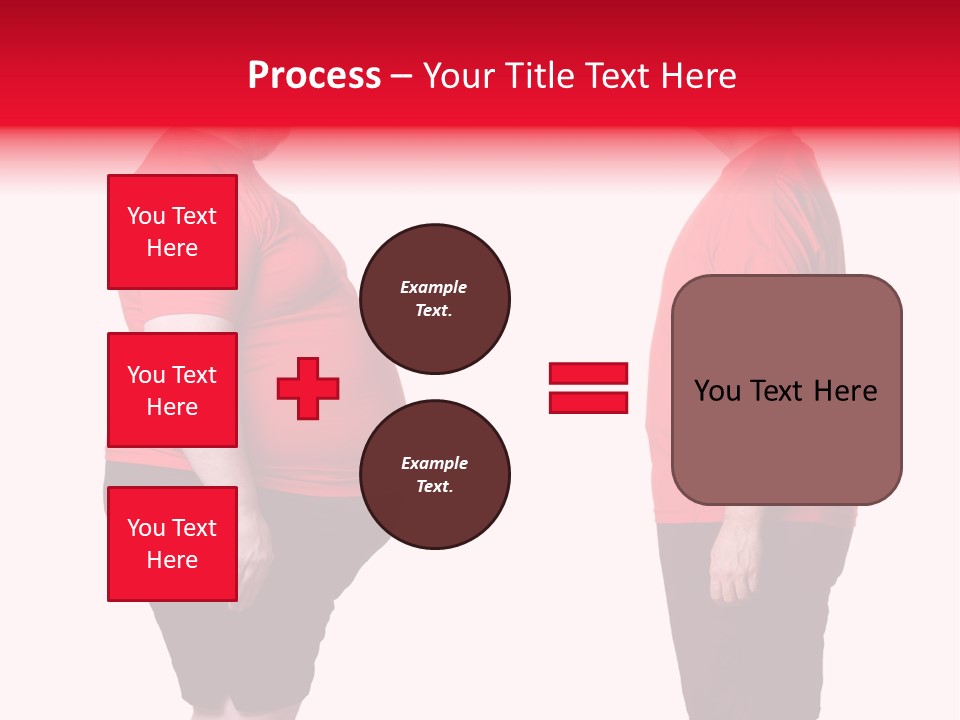 One Hairstyle Style PowerPoint Template