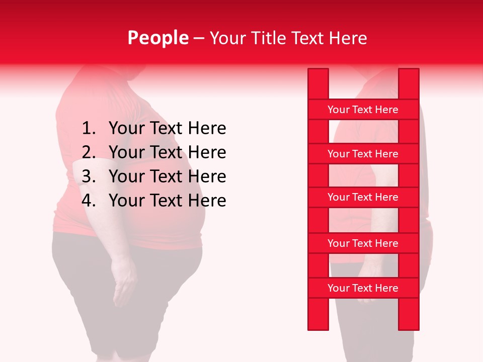 One Hairstyle Style PowerPoint Template