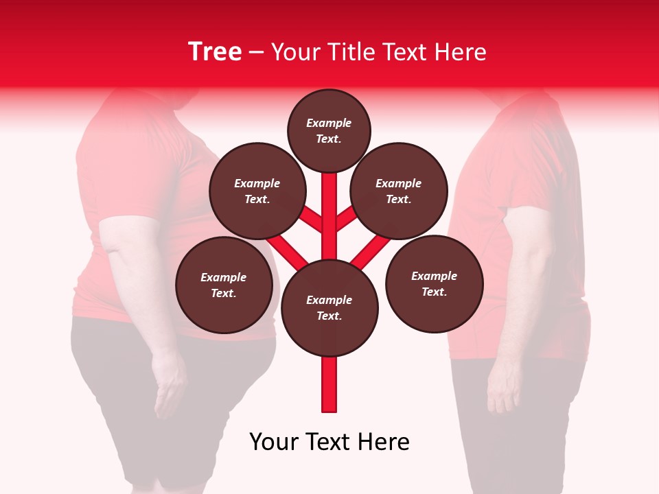 One Hairstyle Style PowerPoint Template