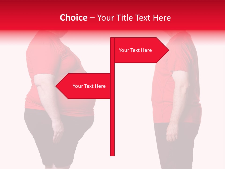 One Hairstyle Style PowerPoint Template