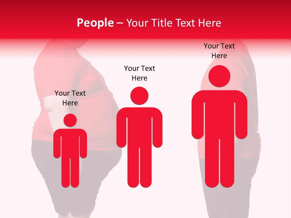 One Hairstyle Style PowerPoint Template