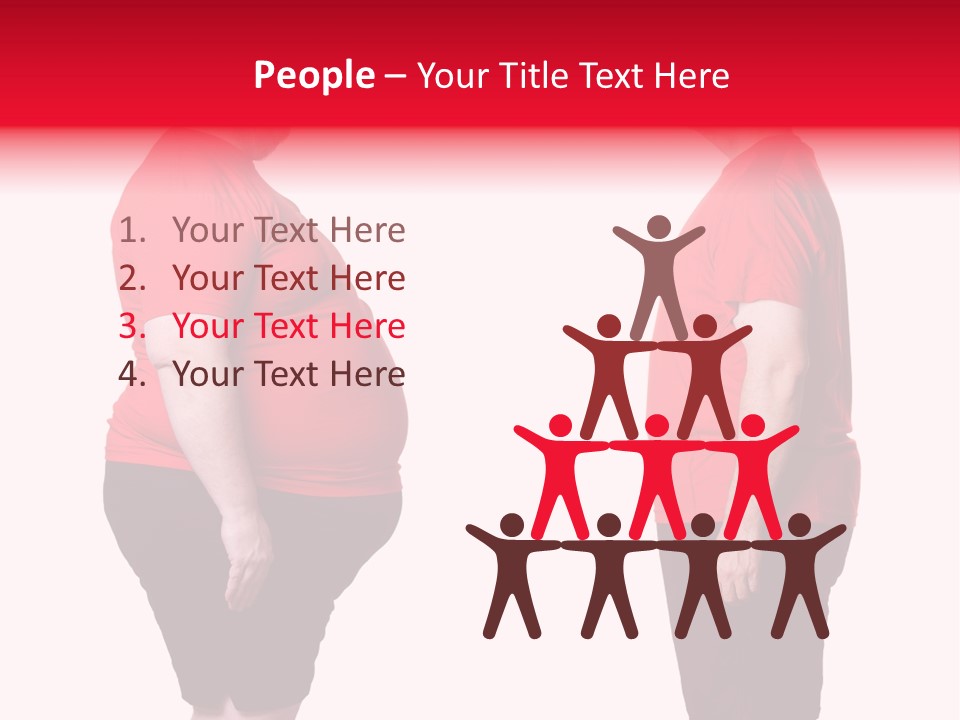 One Hairstyle Style PowerPoint Template