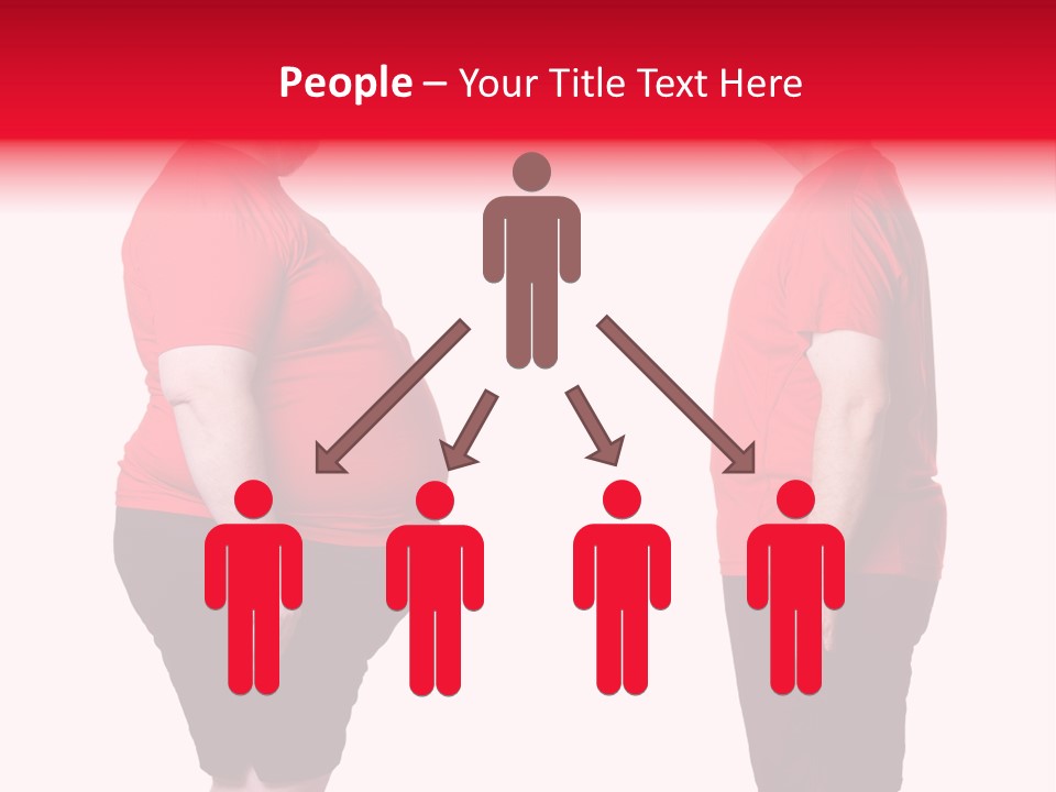 One Hairstyle Style PowerPoint Template