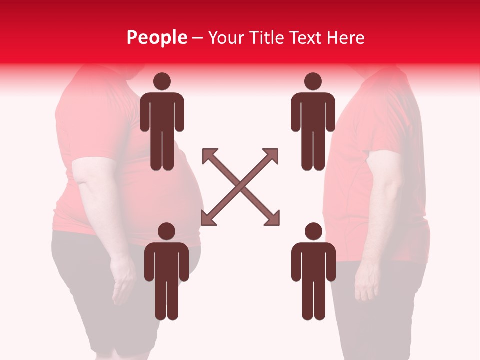 One Hairstyle Style PowerPoint Template