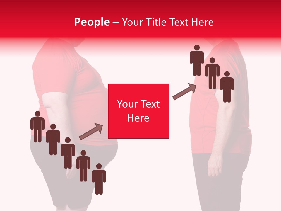 One Hairstyle Style PowerPoint Template