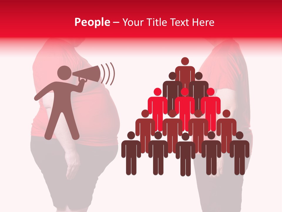 One Hairstyle Style PowerPoint Template