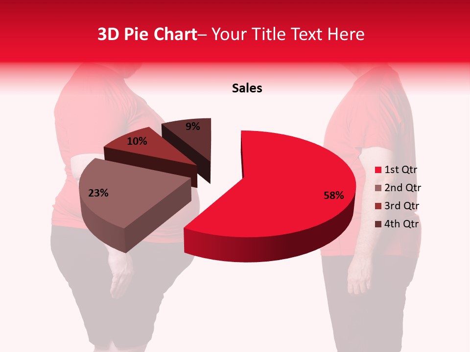 One Hairstyle Style PowerPoint Template