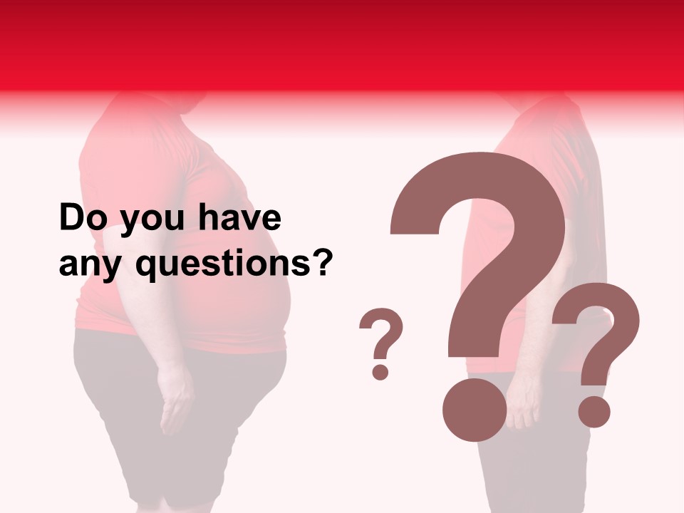 One Hairstyle Style PowerPoint Template