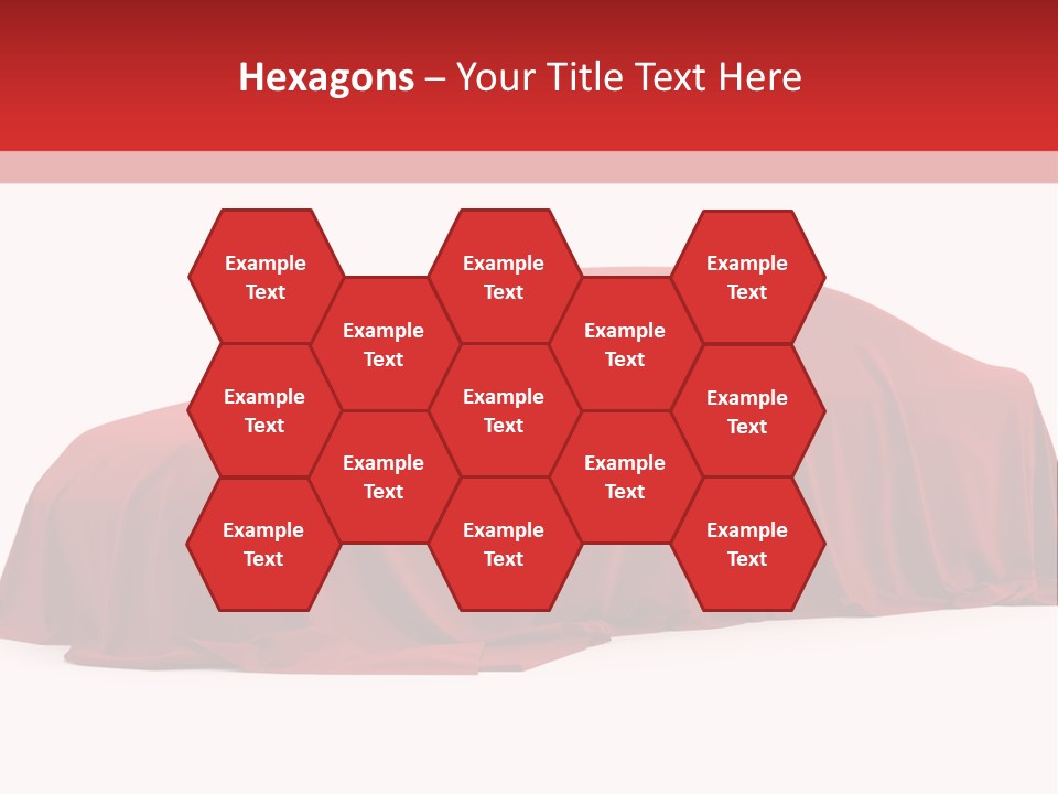 Cloth Surprise Automobile PowerPoint Template