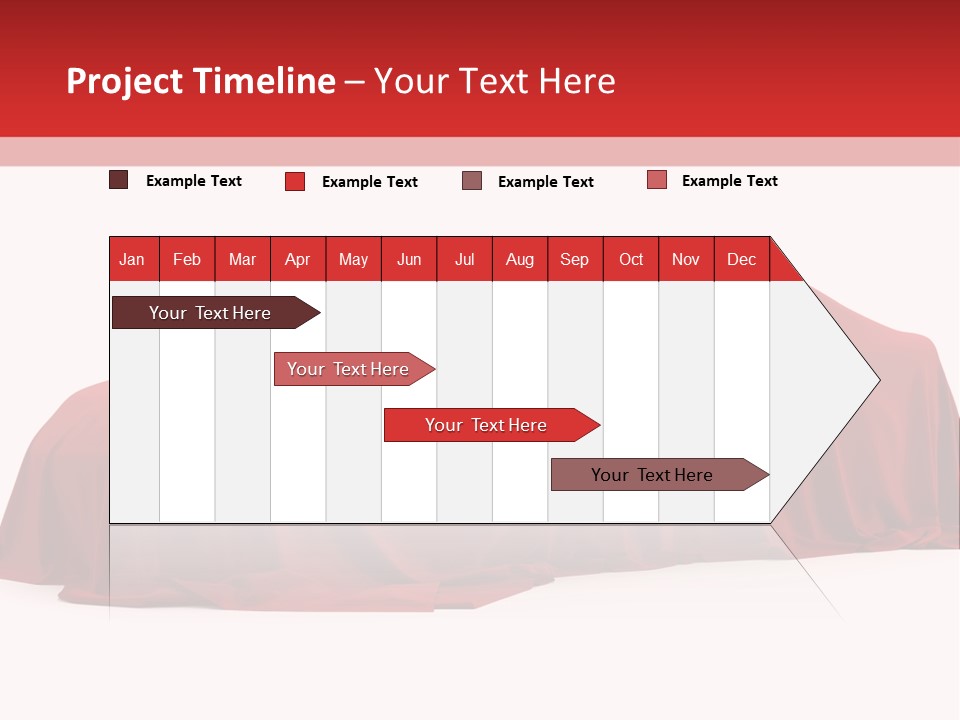 Cloth Surprise Automobile PowerPoint Template