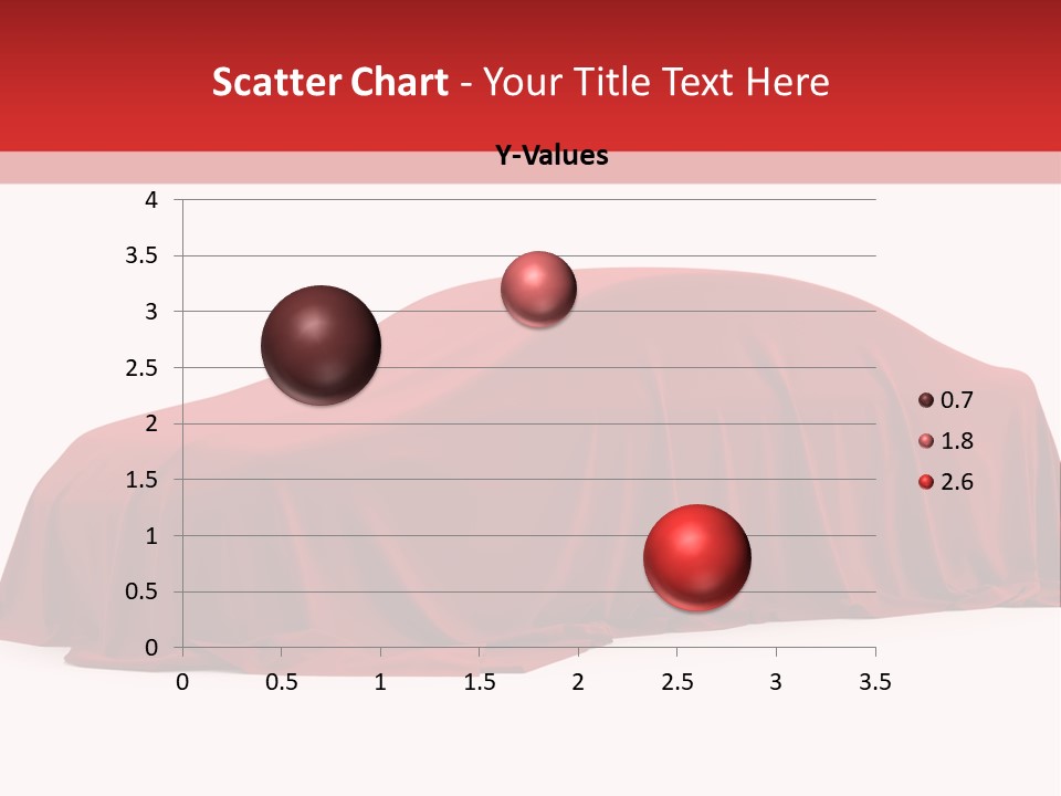Cloth Surprise Automobile PowerPoint Template