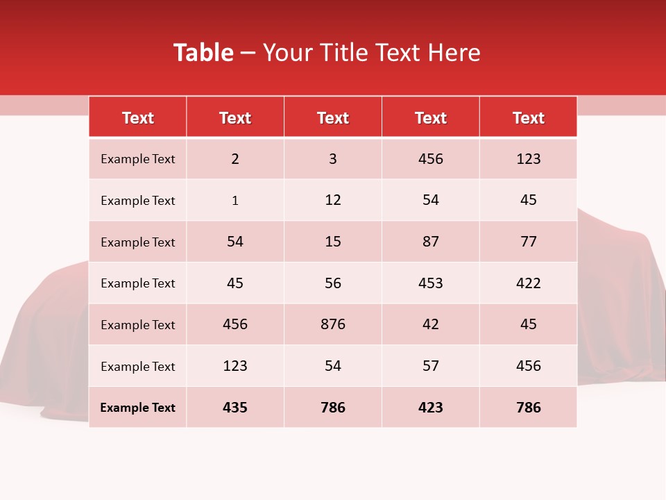 Cloth Surprise Automobile PowerPoint Template