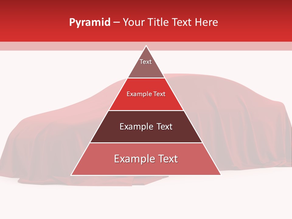 Cloth Surprise Automobile PowerPoint Template