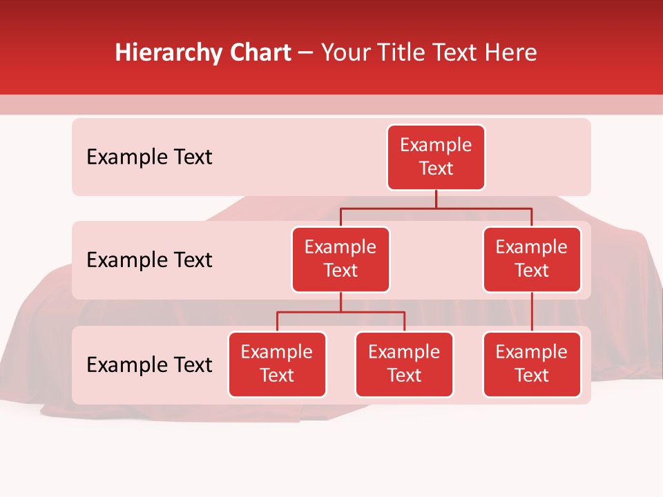 Cloth Surprise Automobile PowerPoint Template