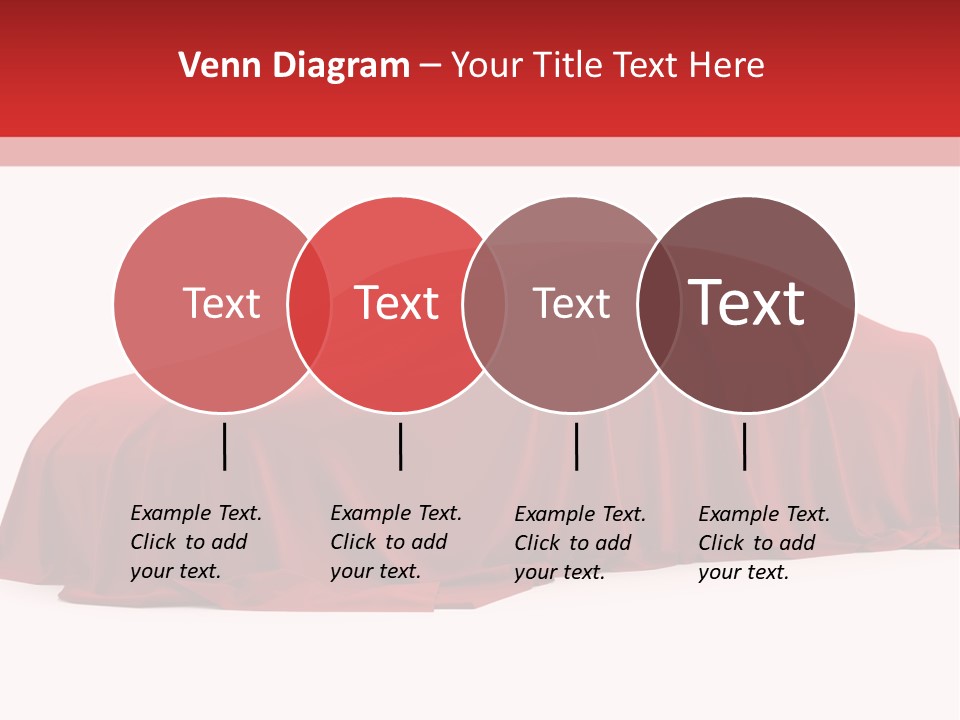 Cloth Surprise Automobile PowerPoint Template