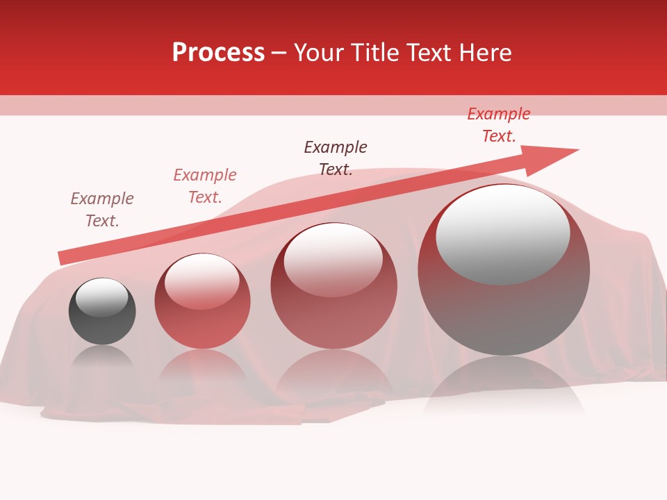 Cloth Surprise Automobile PowerPoint Template