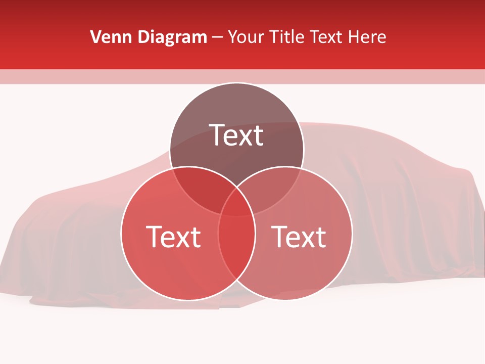 Cloth Surprise Automobile PowerPoint Template