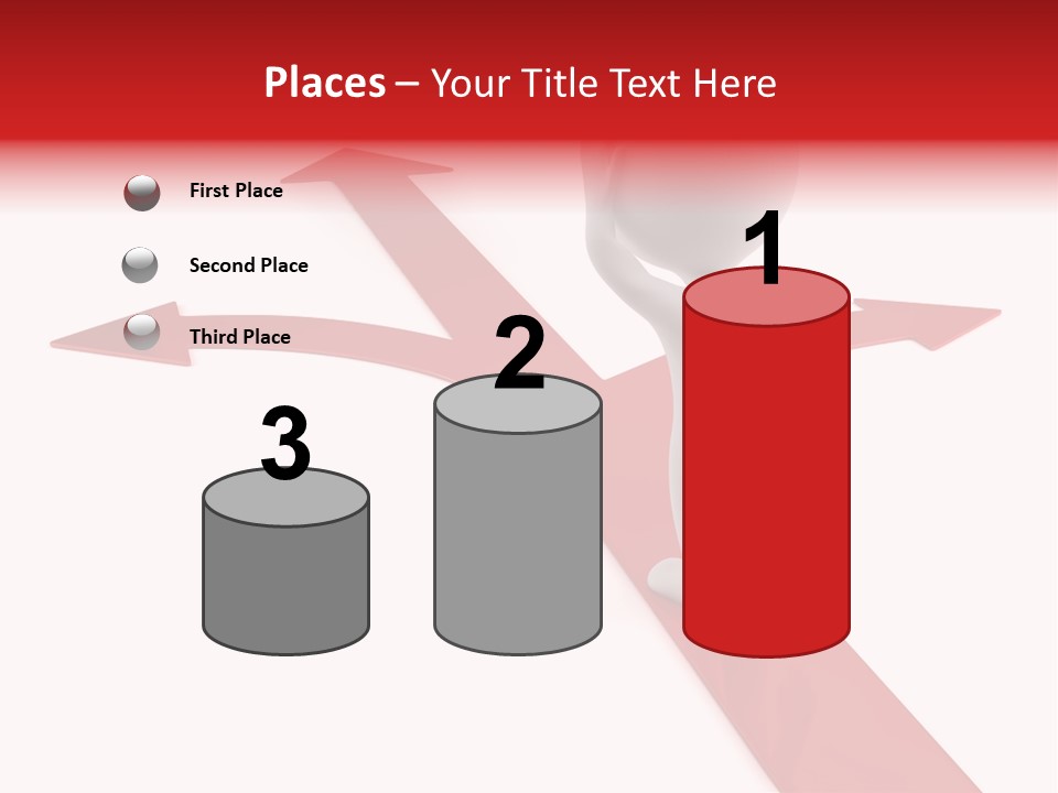 Small Challenge Walk PowerPoint Template