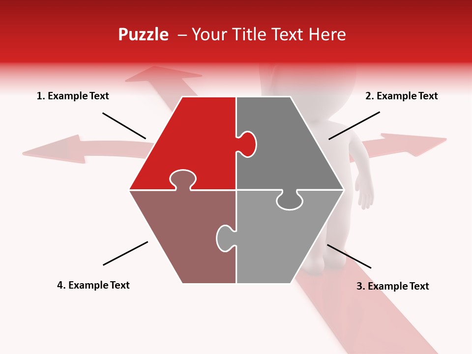 Small Challenge Walk PowerPoint Template