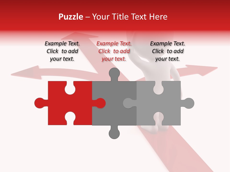 Small Challenge Walk PowerPoint Template