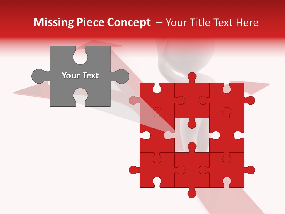 Small Challenge Walk PowerPoint Template