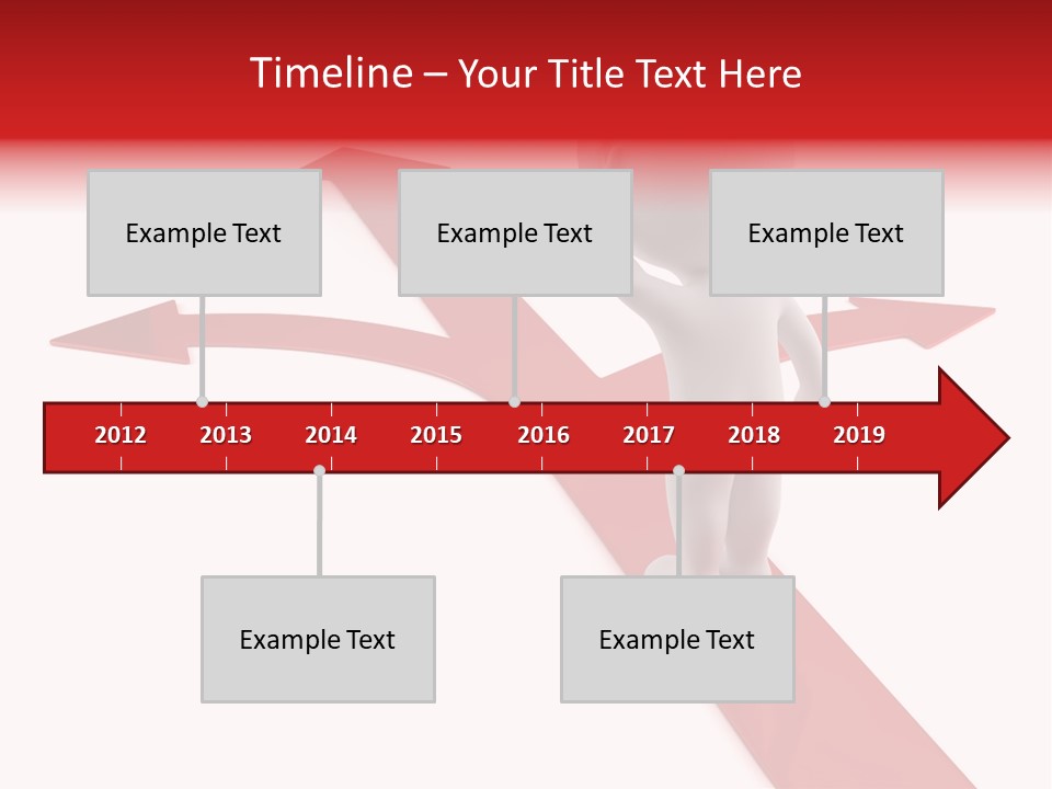 Small Challenge Walk PowerPoint Template