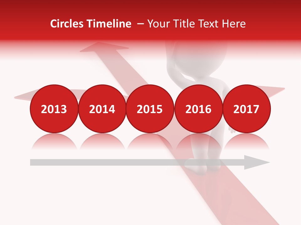 Small Challenge Walk PowerPoint Template