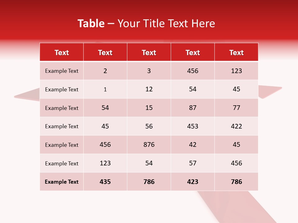 Small Challenge Walk PowerPoint Template