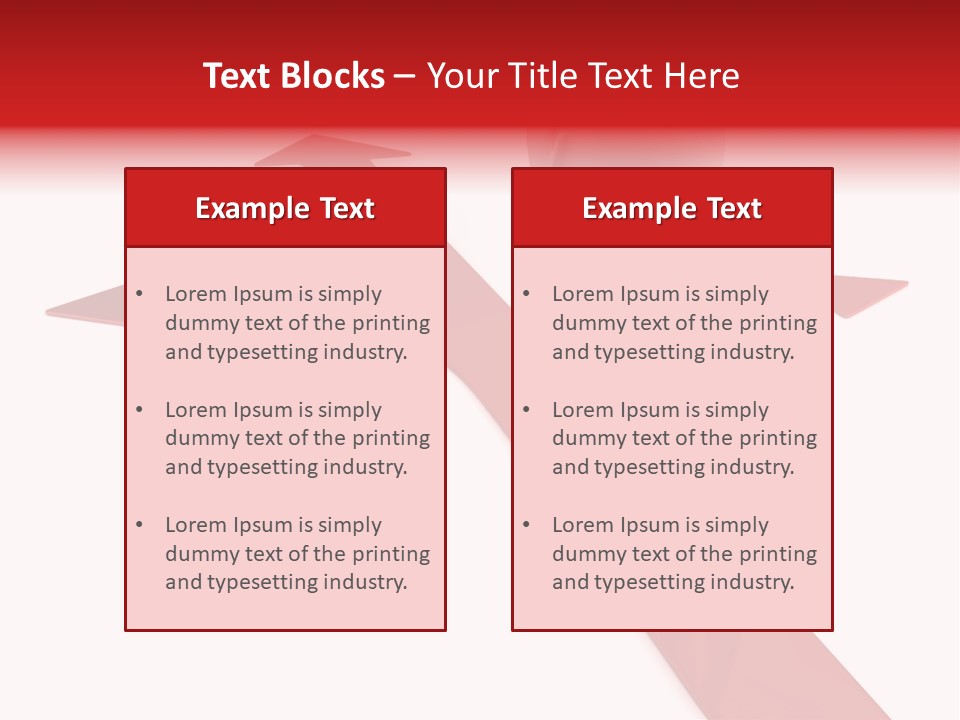Small Challenge Walk PowerPoint Template