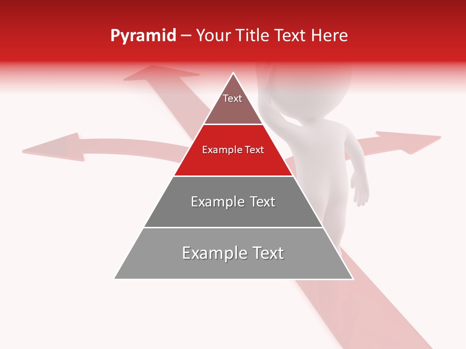 Small Challenge Walk PowerPoint Template