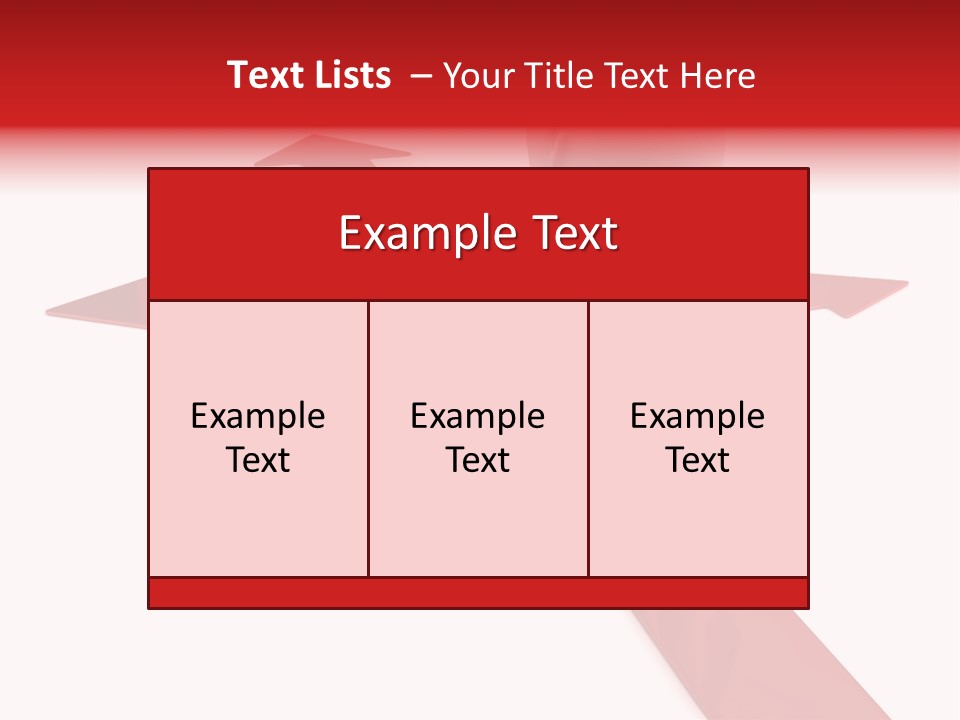 Small Challenge Walk PowerPoint Template